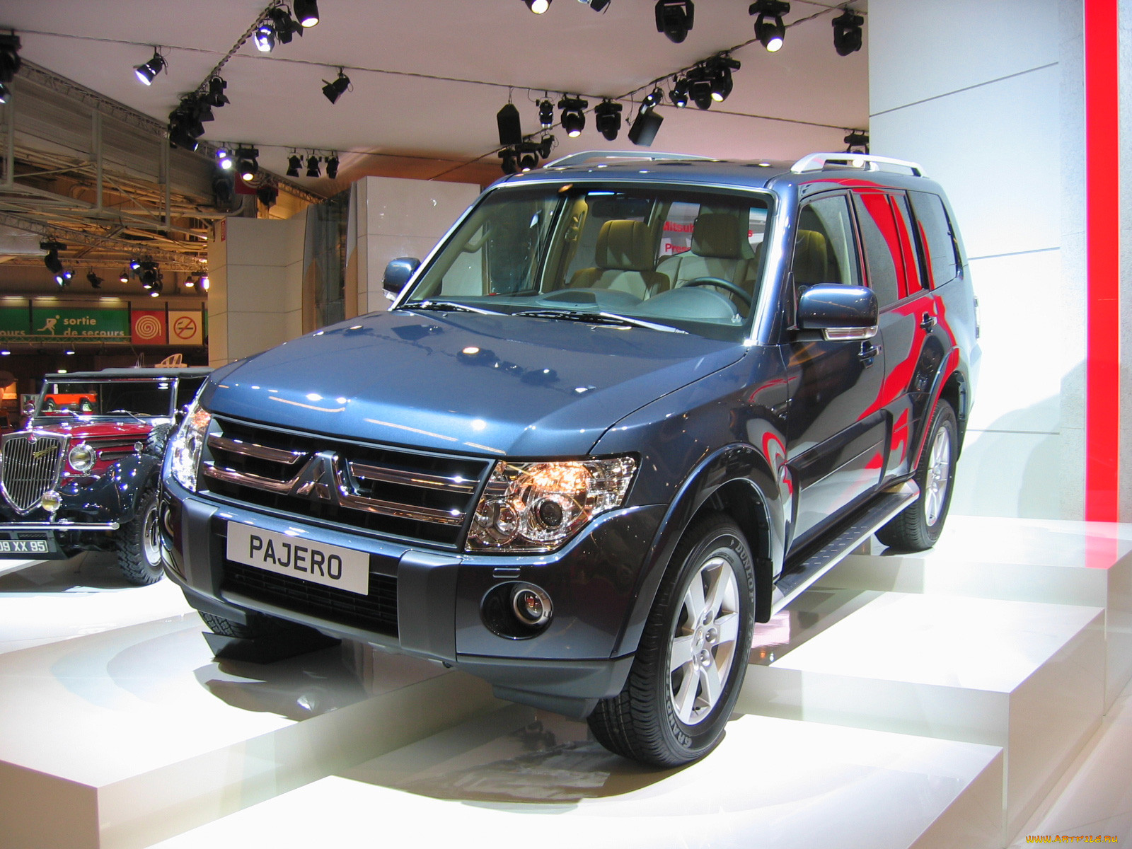 mitsubishi, pajero, 